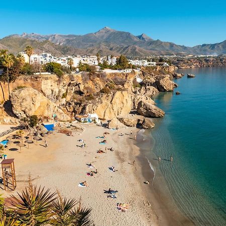 Apartamento En El Centro De Nerja Exterior foto