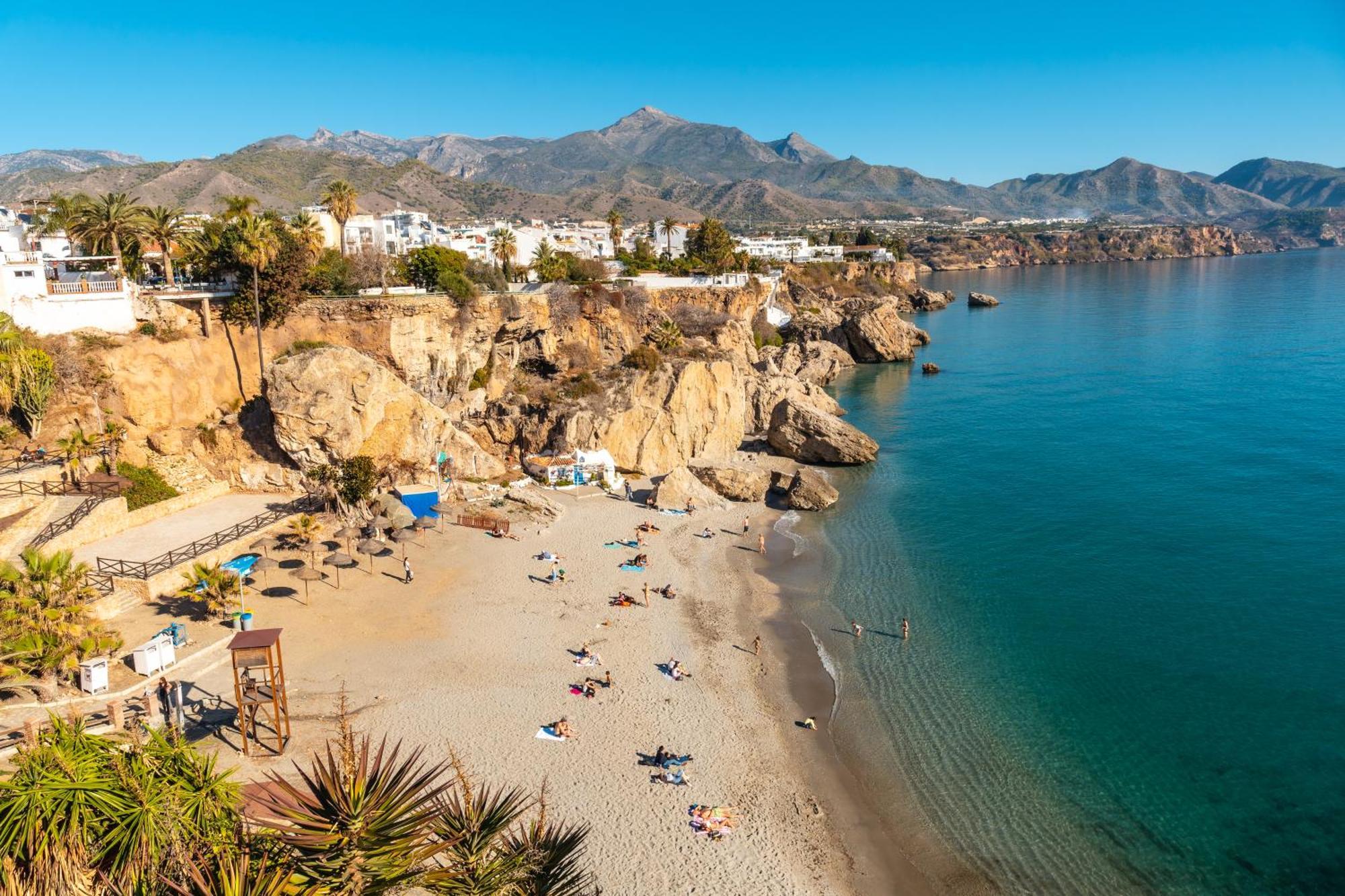 Apartamento En El Centro De Nerja Exterior foto