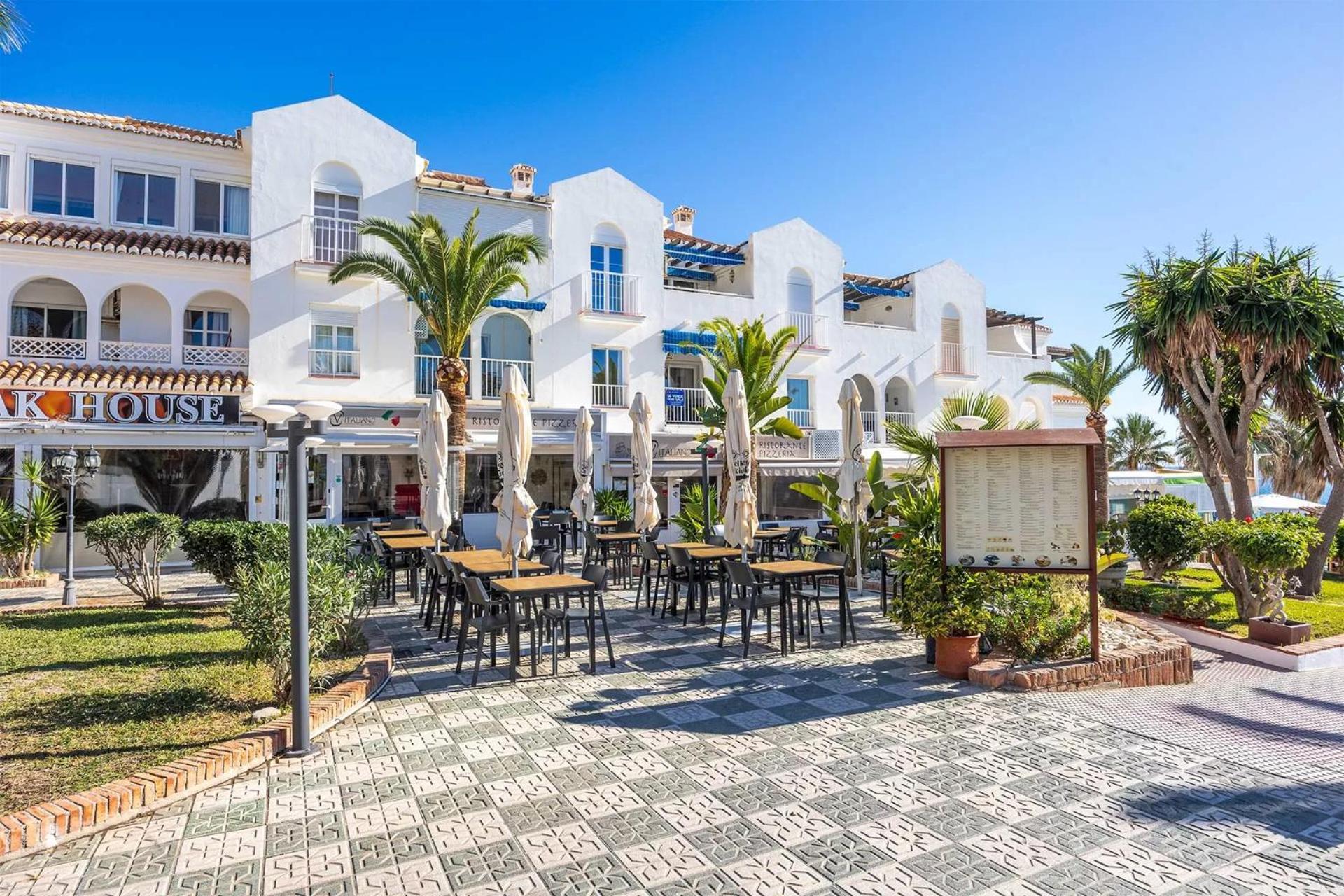 Apartamento En El Centro De Nerja Exterior foto